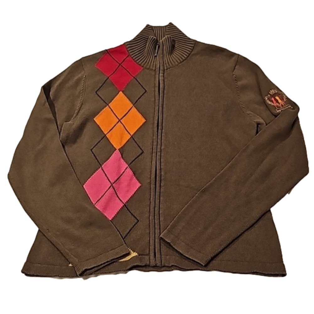 Daily Sport golf sweater woman's medium very good condition